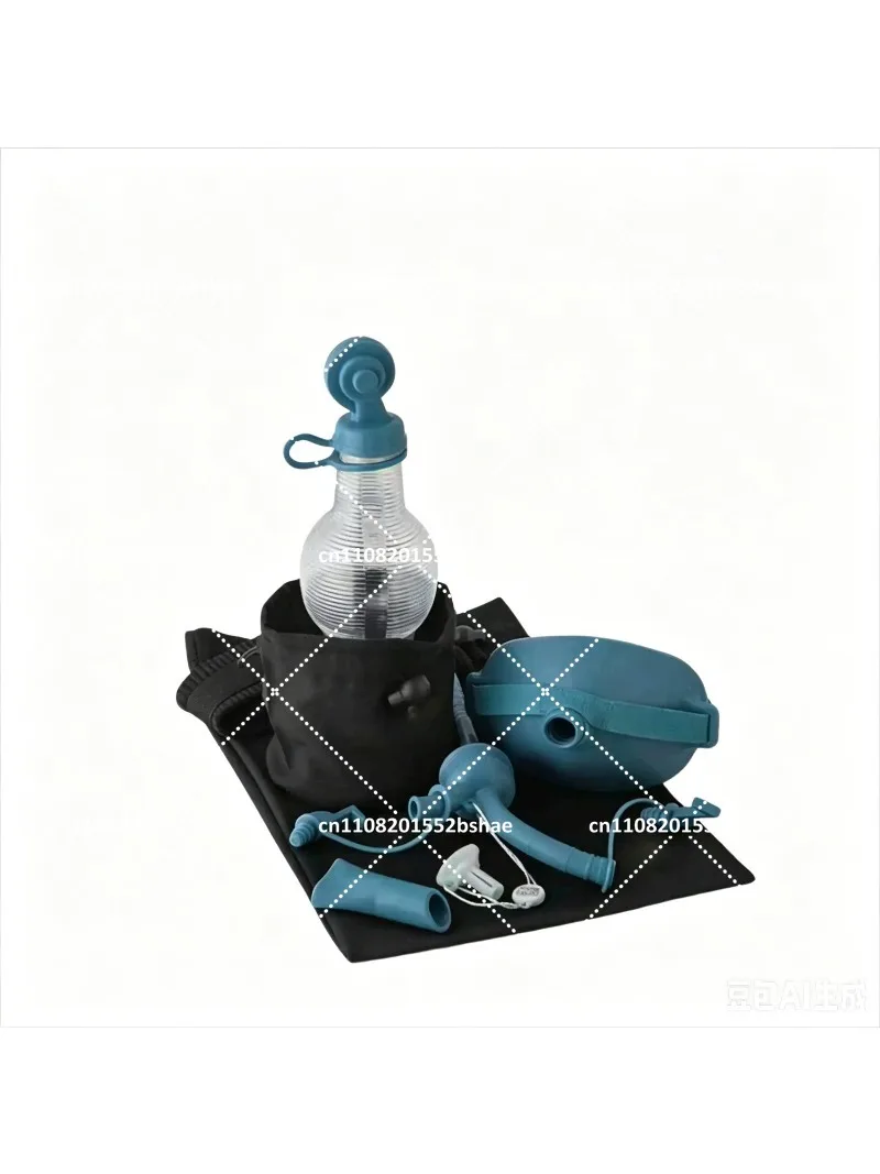 Singing Training Mask Set with Water Bottle Vocal Practice Kit for Breath Control