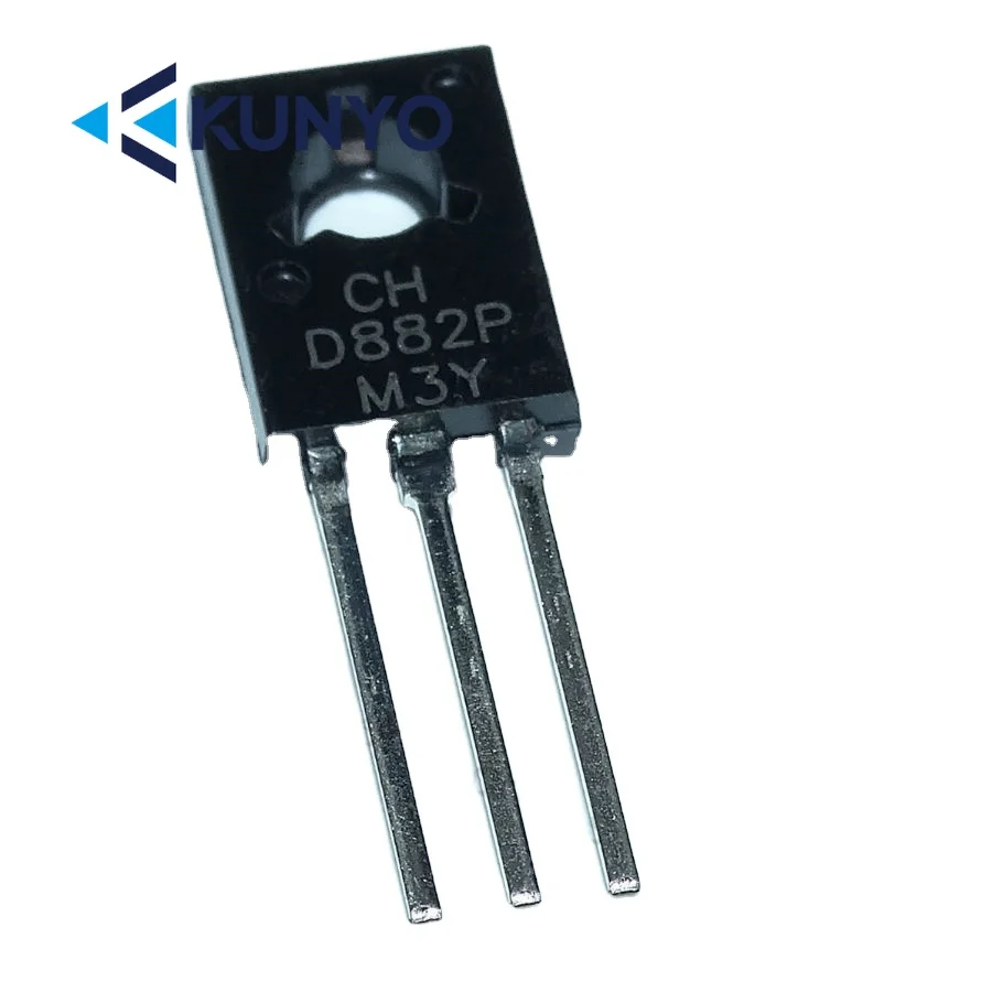 Transistor ic 2SB772/2SD882 d882 b772 TO-126 made in china