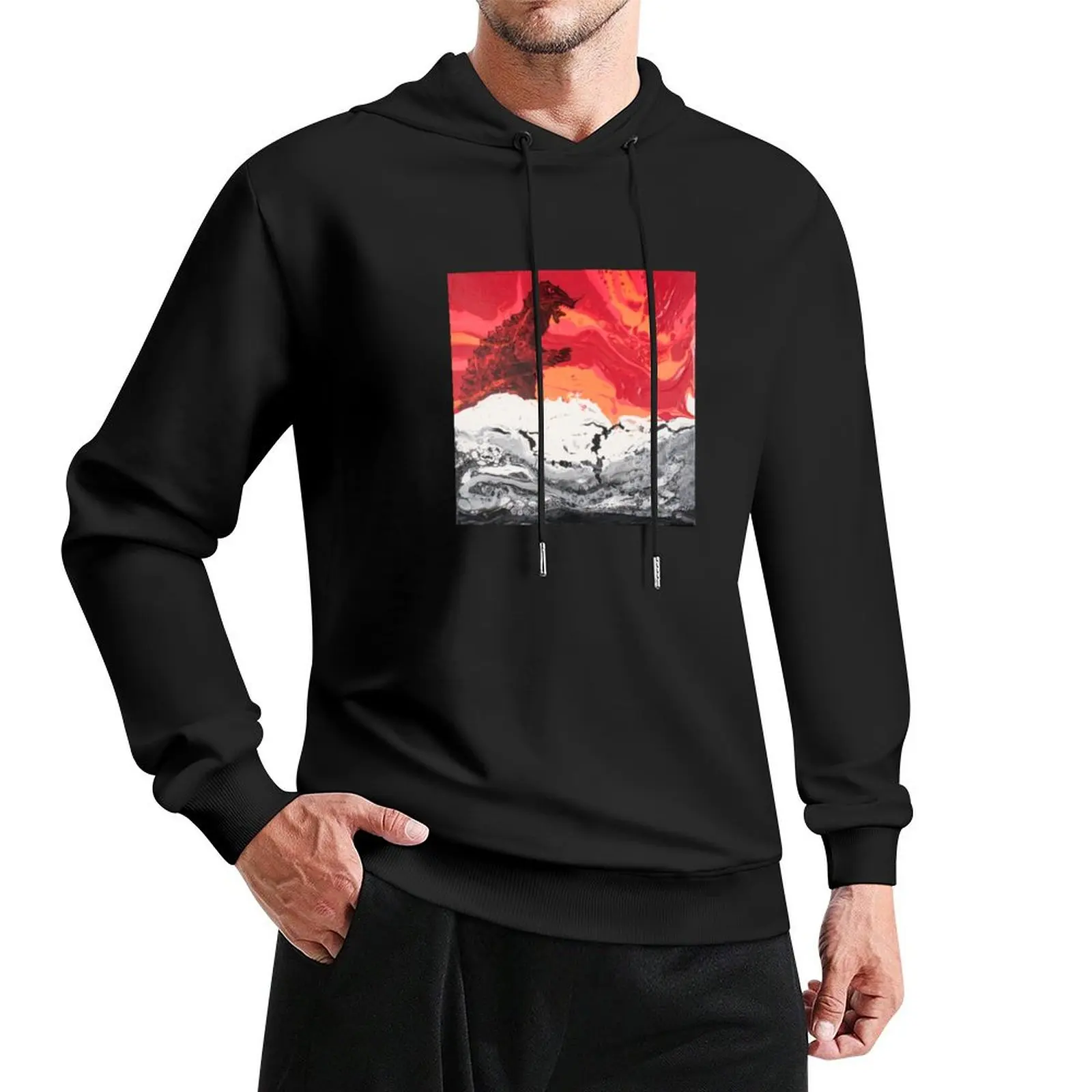 

Yongary, Yon Ross: Second Prize is a Set of Steak Knives Pullover Hoodie men's winter sweater hoodie for men