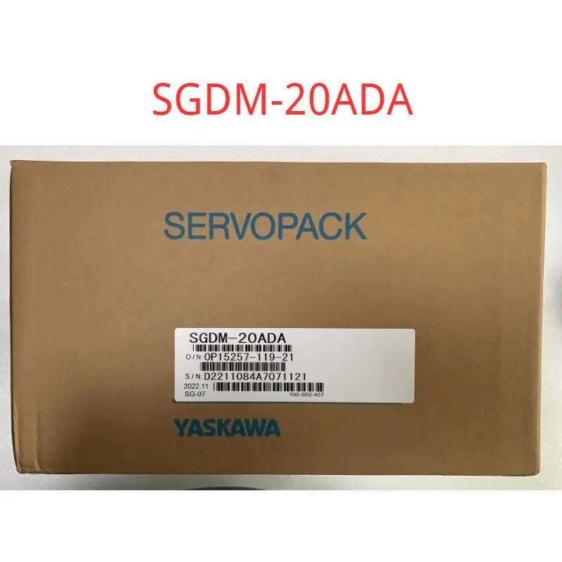 brand novidades servo drive para maquinas sistema cnc sgdm 20ada sgdm20ada 01