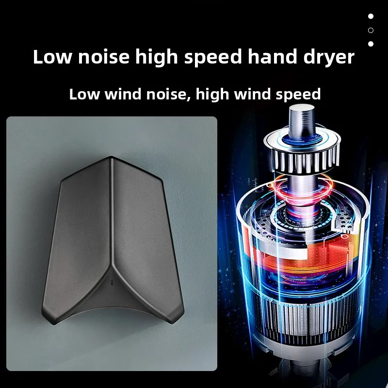 Hand dryer, automatic induction  washing, dryer, blow dryer, commercial use of hand dryer