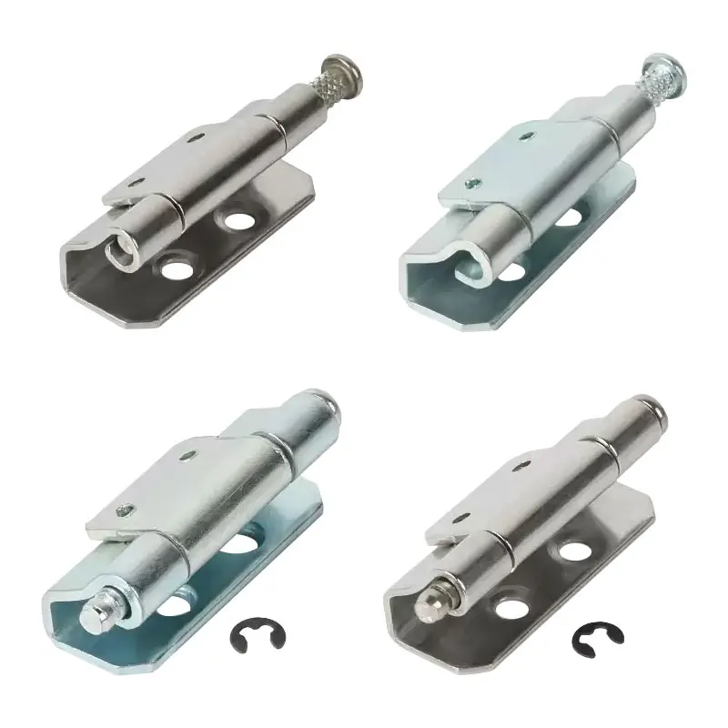 CL237 Cabinet Hinge Industrial Equipment Cabinet Door DB237 Precision 304 Stainless Steel Cast Card Type Welded Concealed Hinge