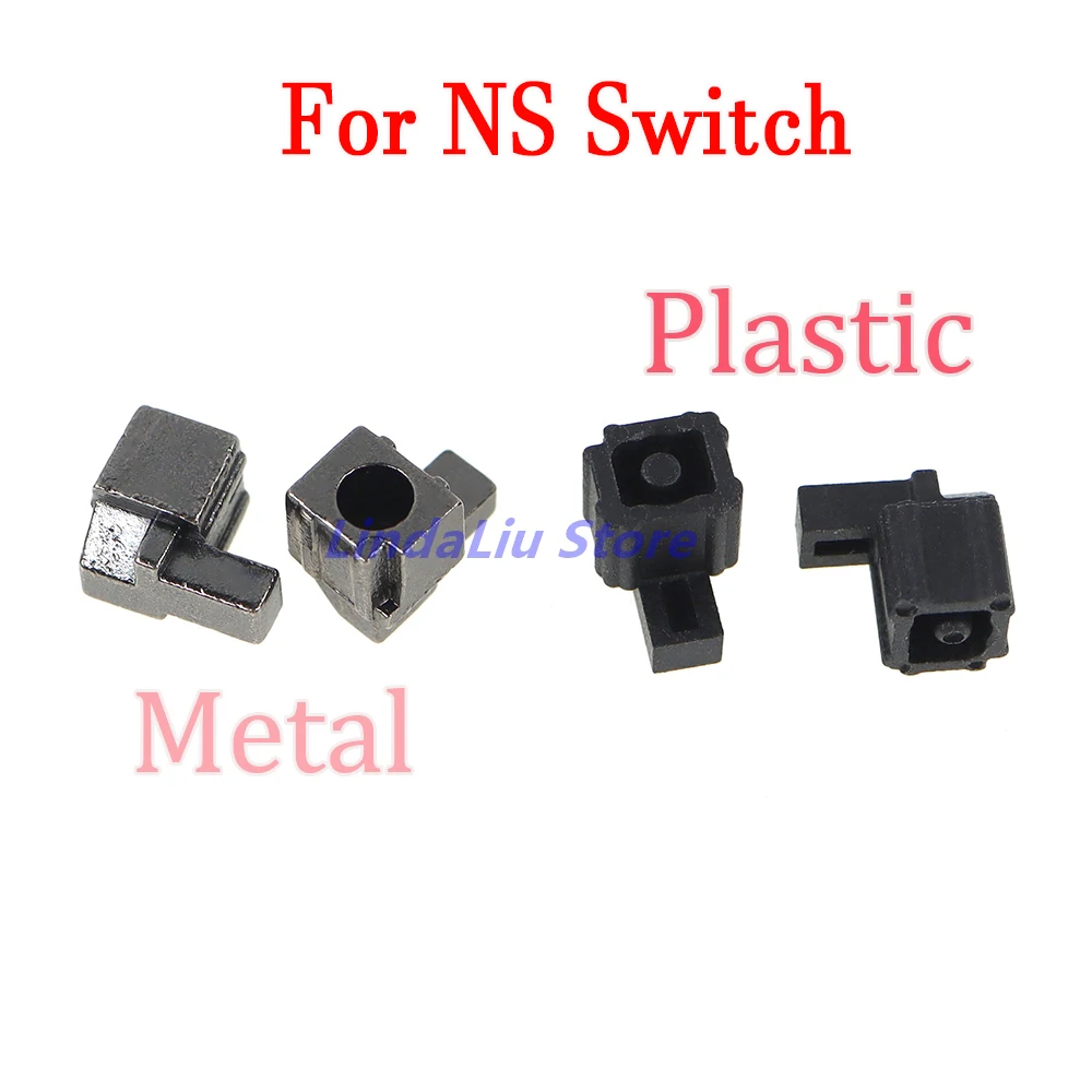 Metal Plastic Left Right Slider Buckle Lock Latch Bracket for Nintendo Switch Loose Repair Tool Parts NS Joy Con Controller 