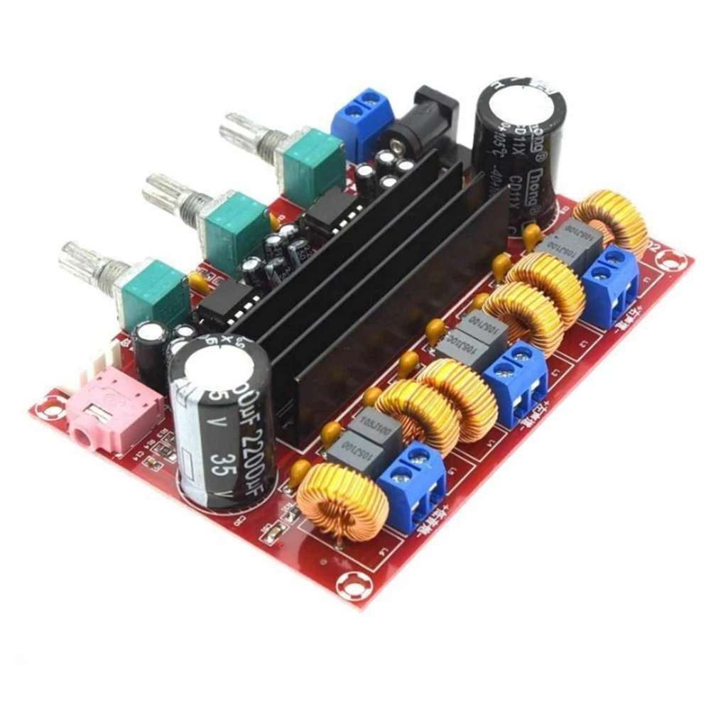 New Practical Digital Subwoofer Electronic Components High Efficiency Digital Subwoofer High Quality Power for amplifier