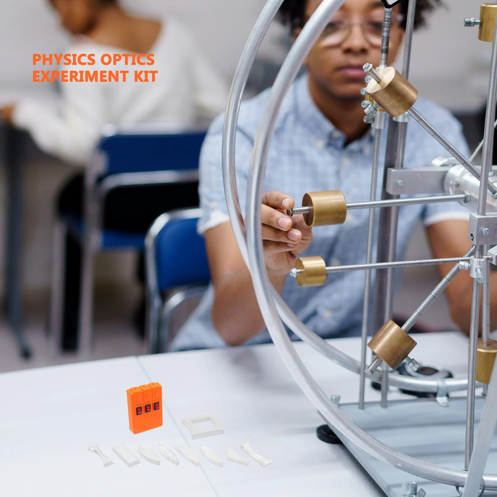 

1Set Physical Optical Experiment Set Basic Principles Light Fun Science Kits Educational Tools Various Environments