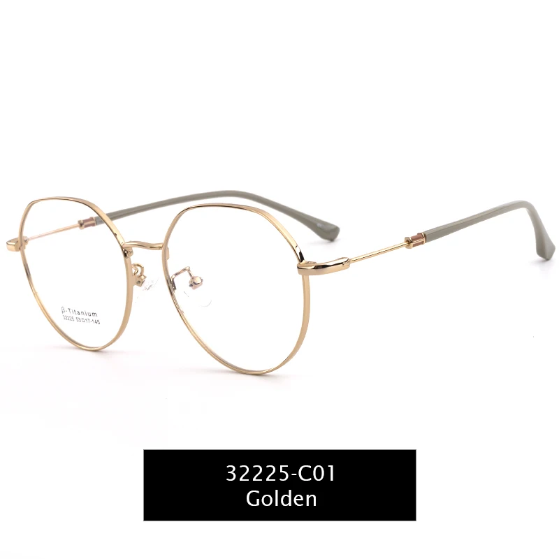 Factory Direct Sale titanium metal optical frame Eyeglass eye glasses frame for men and women