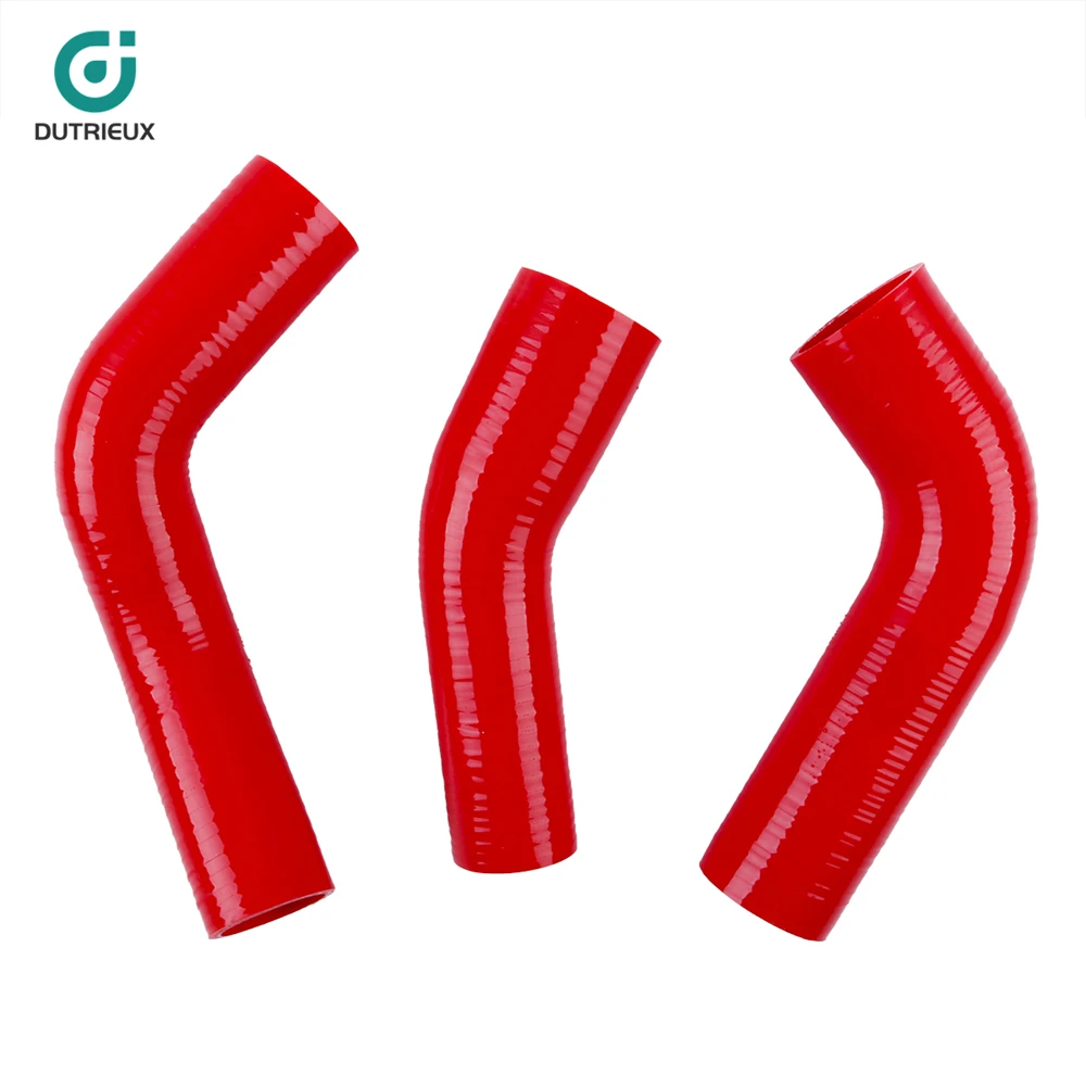 

Silicone Radiator Hose For Toyota LandCruiser FJ40 FJ45 4.2 2F 1980-1984 1981 1982 1983