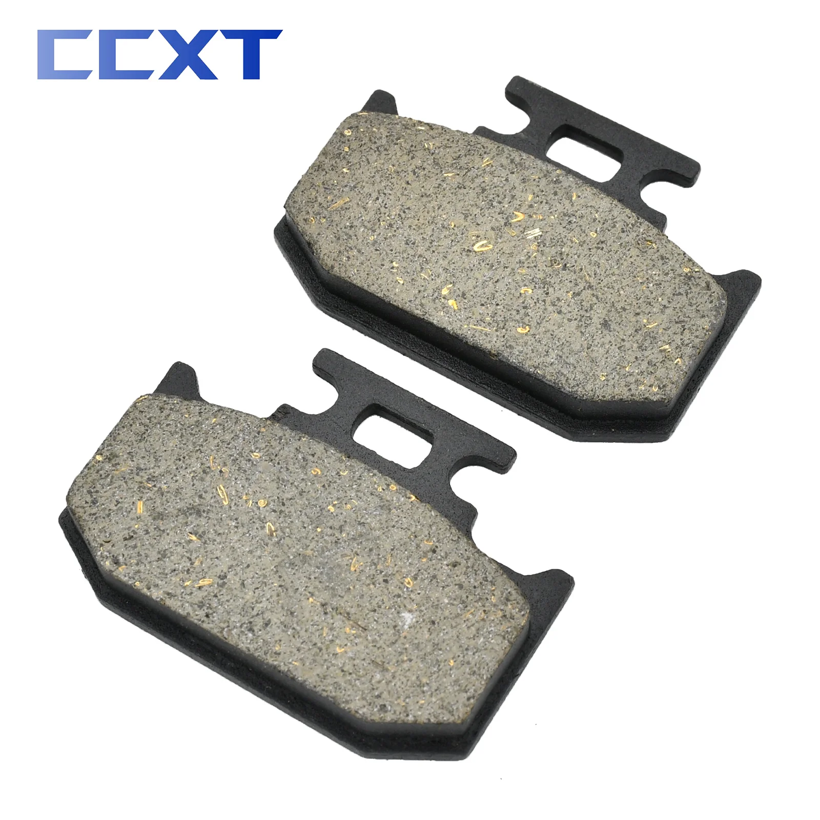 Motorcycle Rear Metal & Brass Alloys Brake Pads For BUSUER BES J1 J2 J4 J5 M3 M5 189 T9 M9 Dirt Bike Universal Parts