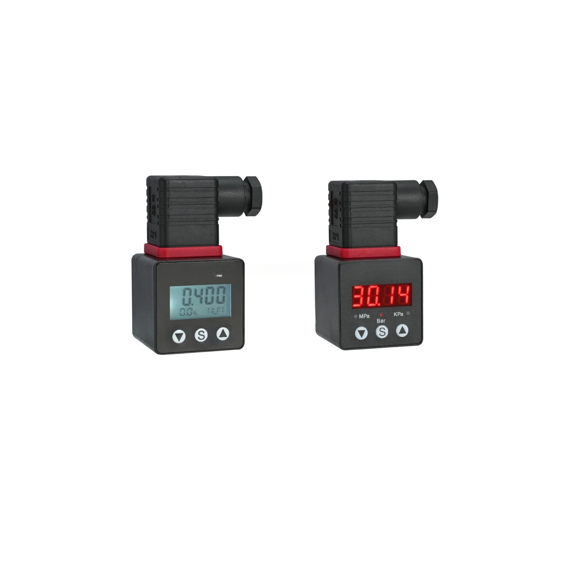 HPT-14 connector display head LCD/LED temperature and pressure transmitter sensor digital display