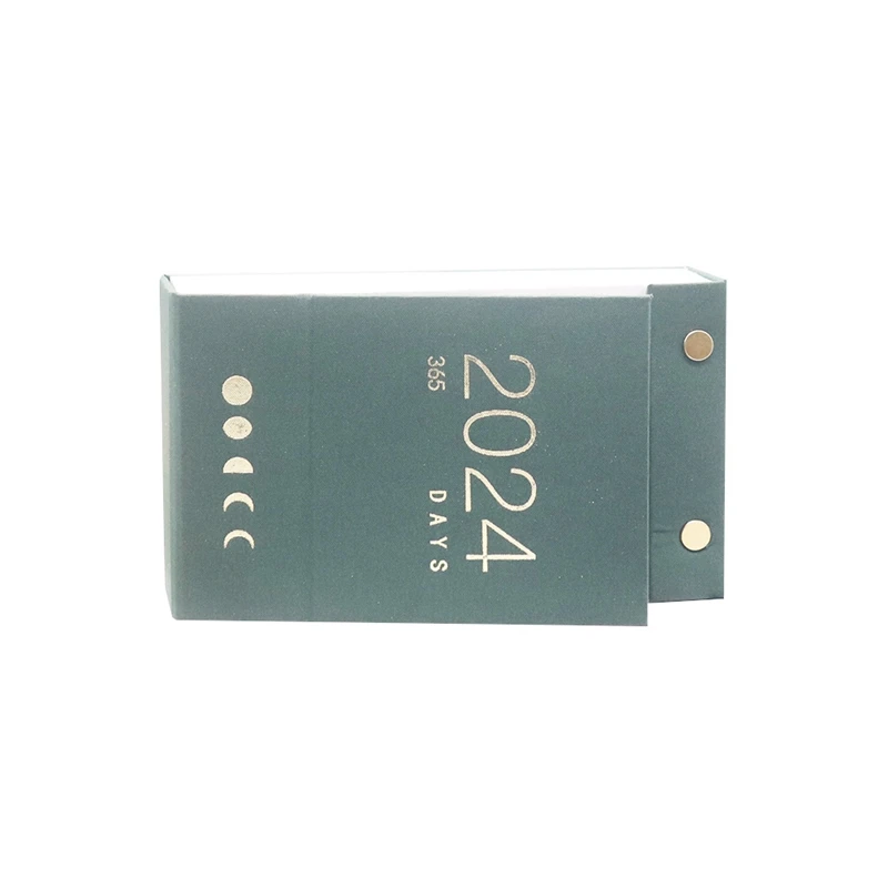 Настольный календарь, саморегулирующийся Настольный календарь с перфорацией, со страницей списка указов, ваш личный ежедневник, календарь для офиса