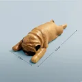 Face Down Yellow Dog