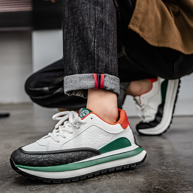 

Men's multi-functional comfortable platform shoes Fashion casual sports shoes Summer new trend men's shoes