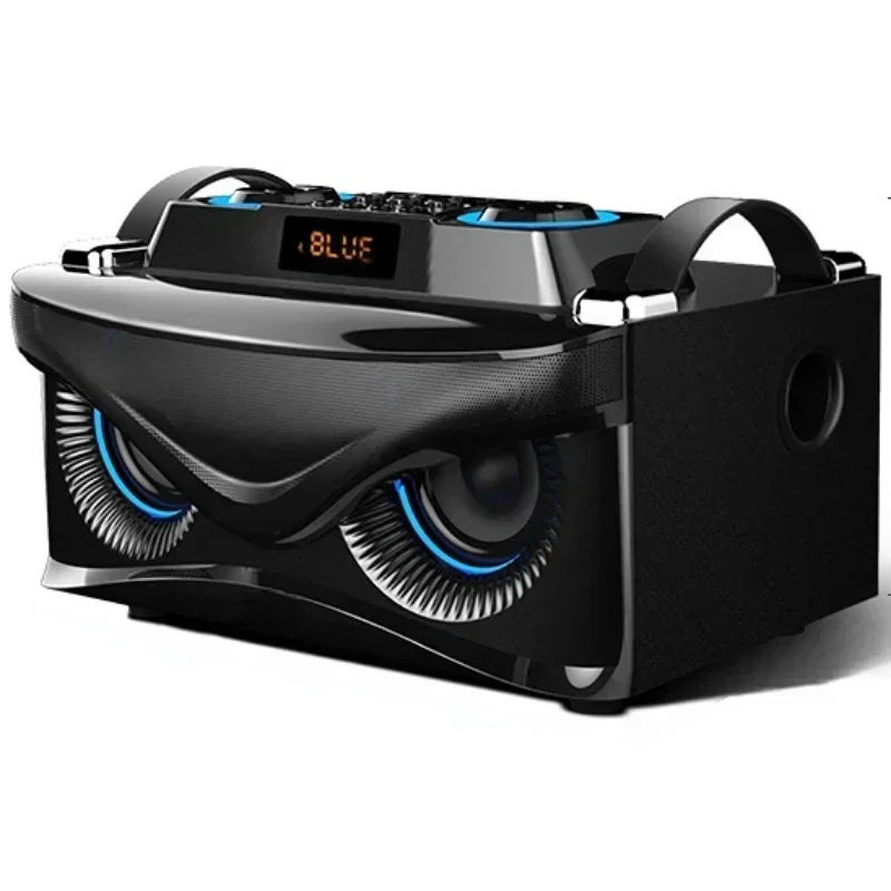 Neues Upgrade Bluetooth MP3-Lautsprecher Home Multimedia Audio Desktop-Computer Laptop 2.1 Spiel Subwoofer Karte Surround Sound Independe