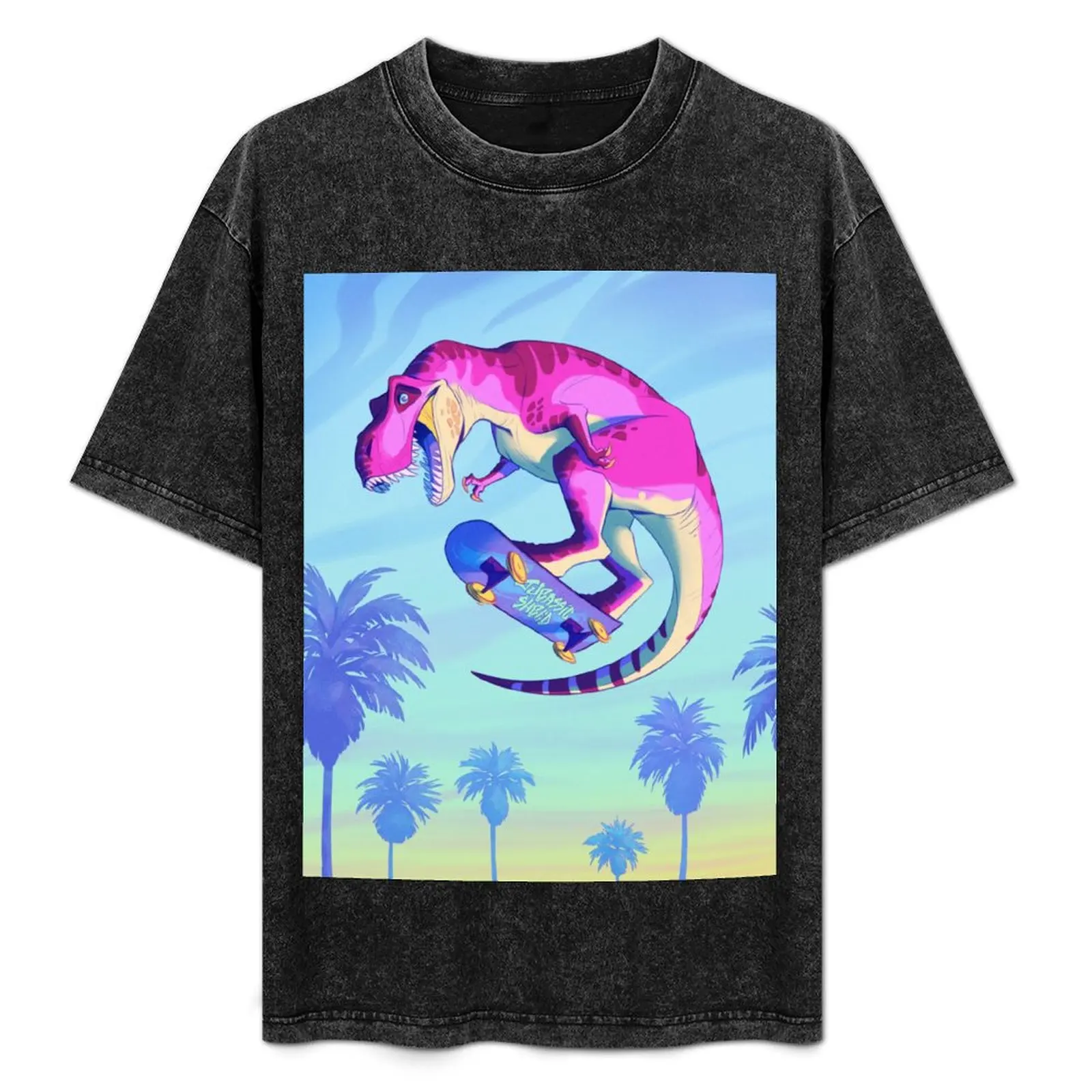 

Jurassic Shred T-Shirt baggy shirts quick drying boys whites slim fit t shirts for men