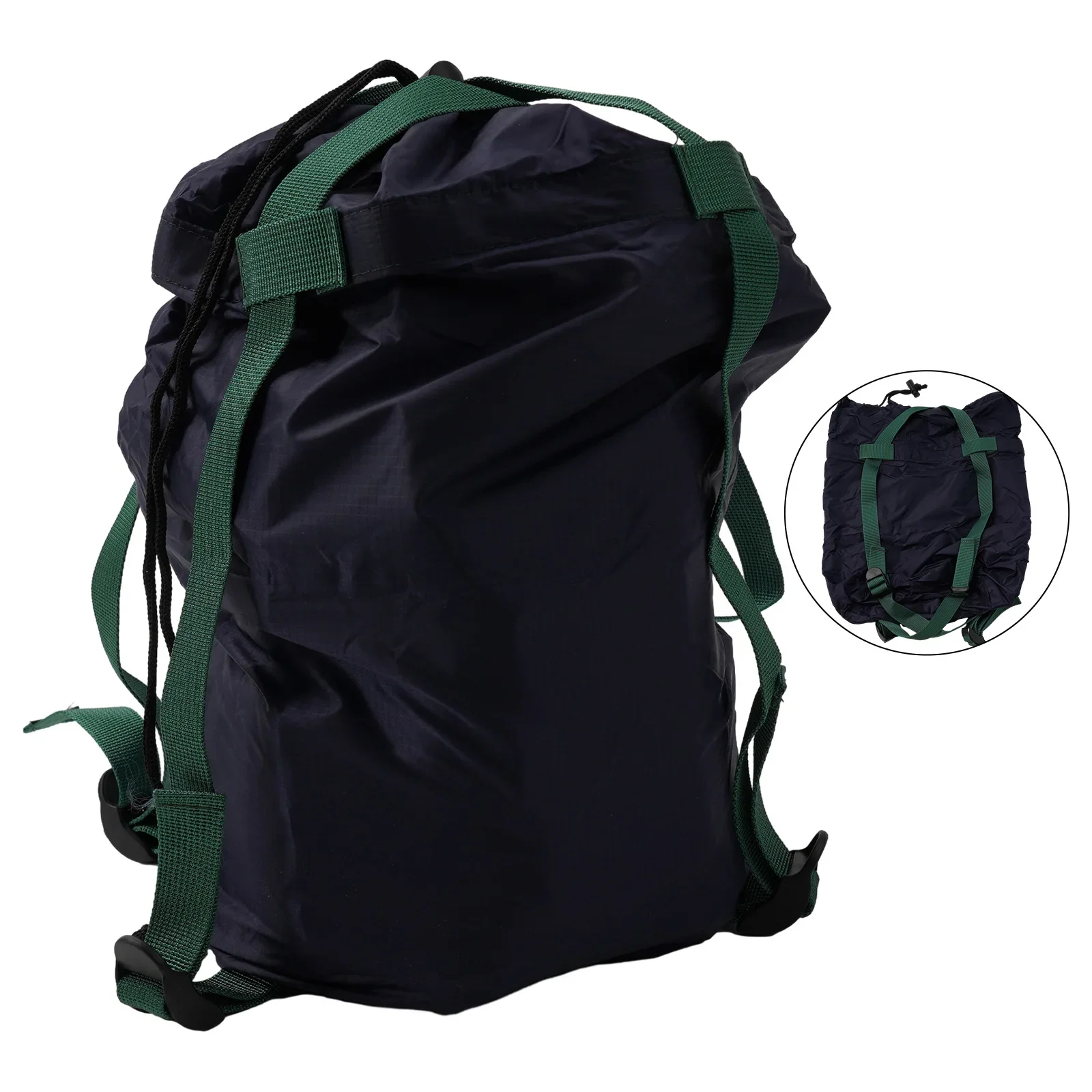 High quality Useful Convenient Storage Bag 5 colors Nylon fabric Waterproof 38*18cm Camping Compression Drawstring Hiking