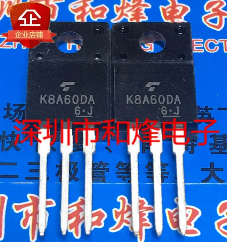 20PCS/LOT K8A60DA TK8A60DA  TO-220F 600V 7.5A