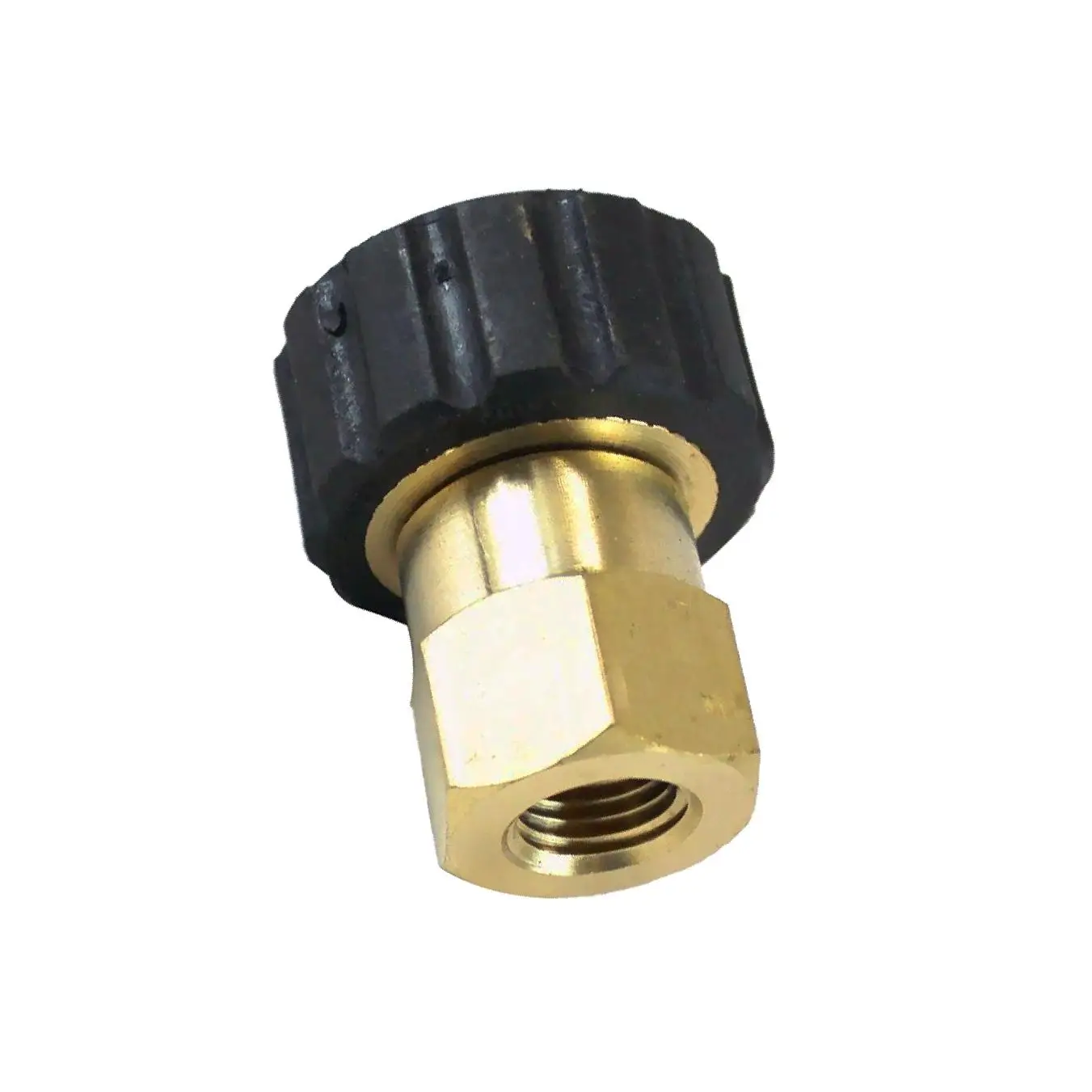 Pressure Washer Twist Connect Adapter Connector 22mm Male X 1 4  Female