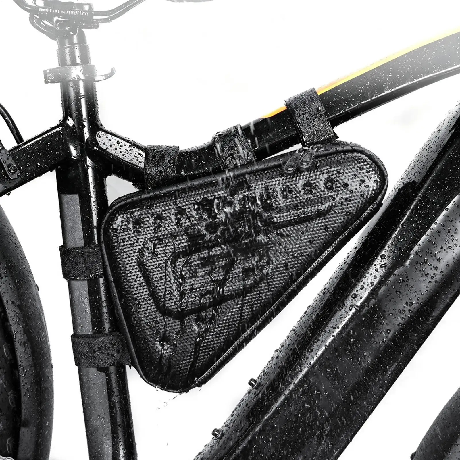 Electric Bike Battery Case Waterproof Moisture-Resistant Pouch Bike Frame Battery Protector Bag For Enthusiasts Students