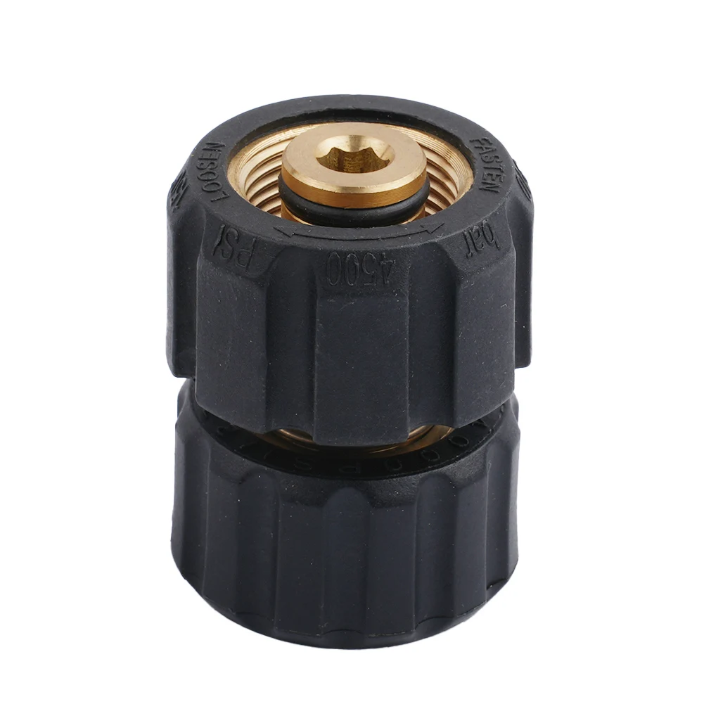 for m22 IG Screw Connection Adapter for High Pressure Brass Hose Union for Reliable Use  for m22 IG Screw Connection