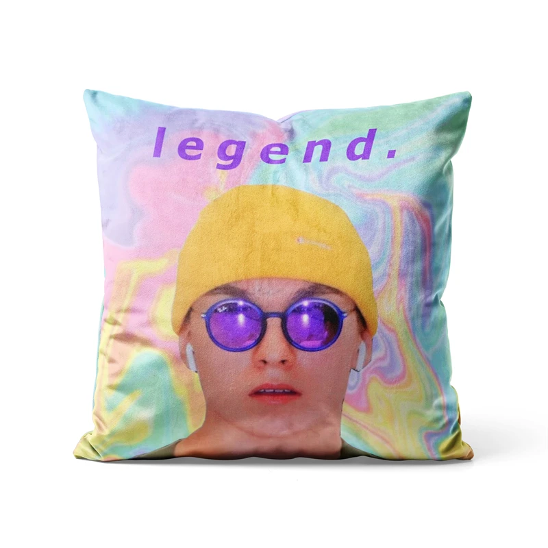 

Gaslight Gatekeep Girlboss Vernon Meme Throw Pillow Covers Cushion Cases Pillowcases for Sofa 45cm x 45cm