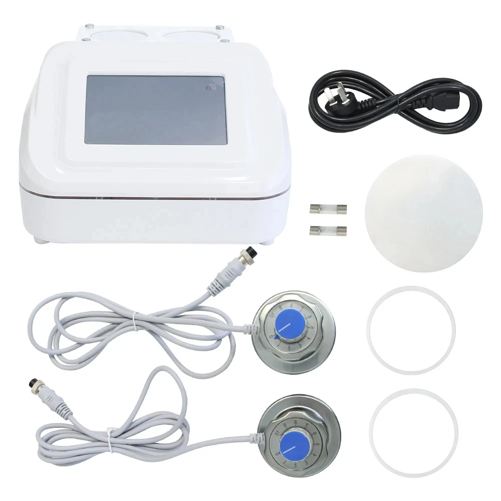 Electric Lymphatic Drainage Machine EMS with Heating Body Massage Muscles Relax Pain Relief Massager Equipment