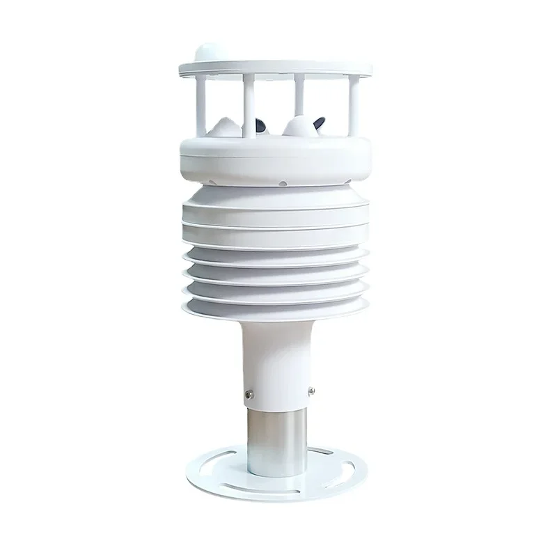 

Wind Speed and Direction Transducer Lighting 6 Elements Meteorograph Vws00ag Output RS485