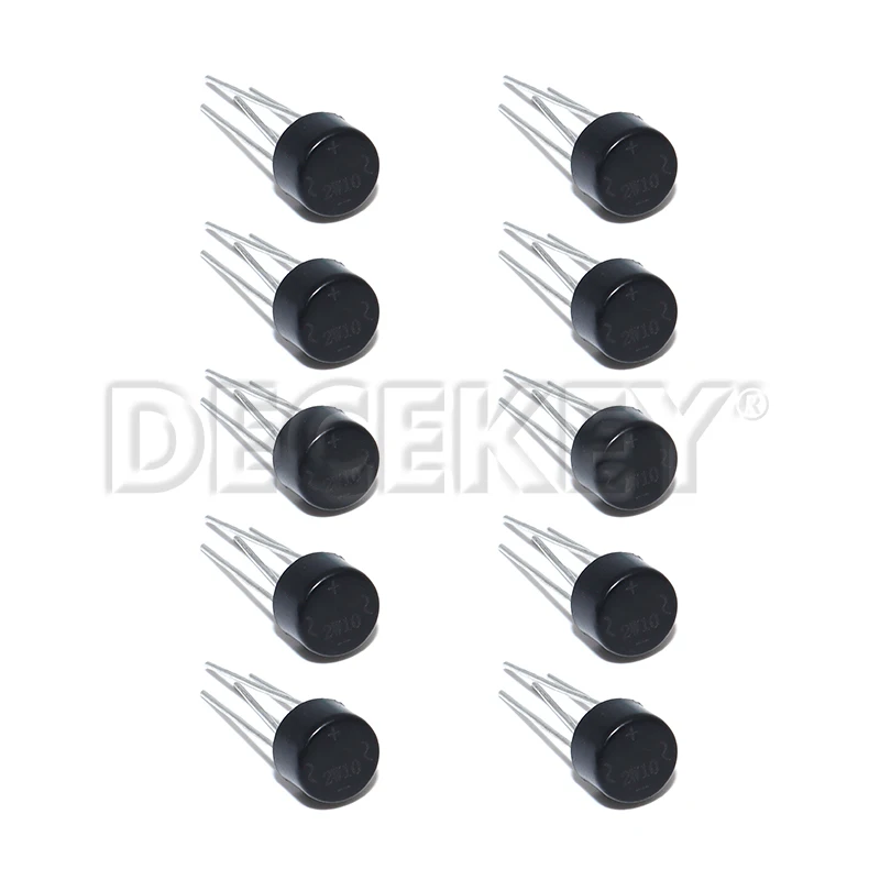 10pcs 2W10 Diode Bridge Rectifier 2w10 2A 1000V