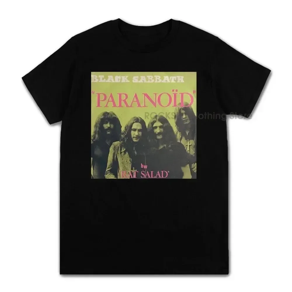 

Black metal rock band Summer Print T-shirt Men's and women's fashion loose casual 100% cotton round neck short-sleeved T-shirt