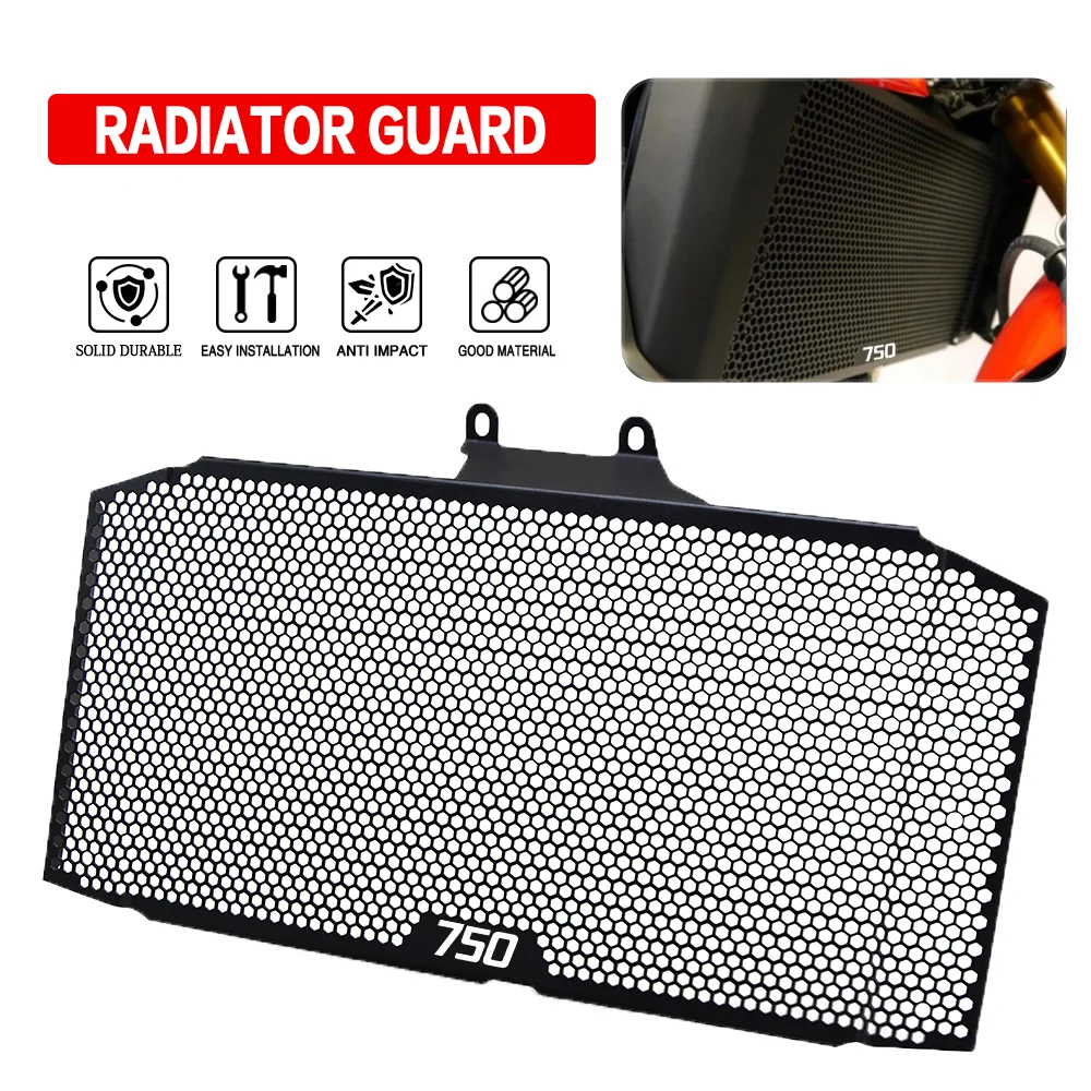 

For Suzuki GSX-S750 / Z 2017-2018-2019-2020-2021-2022-2023-2024-2025-2026 GSR750 / ABS Motorcycle Radiator Grille Guard Cover