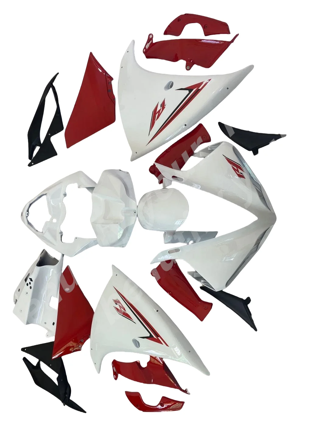 YZF R 1 2009 2010 2011 2012 2013 2014 Fairings Motor for Yamaha YZF R1 09 10 11 12 13 14 Motorcycle Set Fairing Kit red white