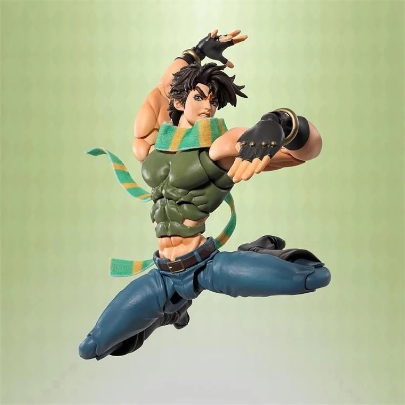 Pré-venda de primeiro lote: Bandai SHF JoJo's Bizarre Adventure Joseph Joestar (Joseph Joestar II) Figura Battle Tendency