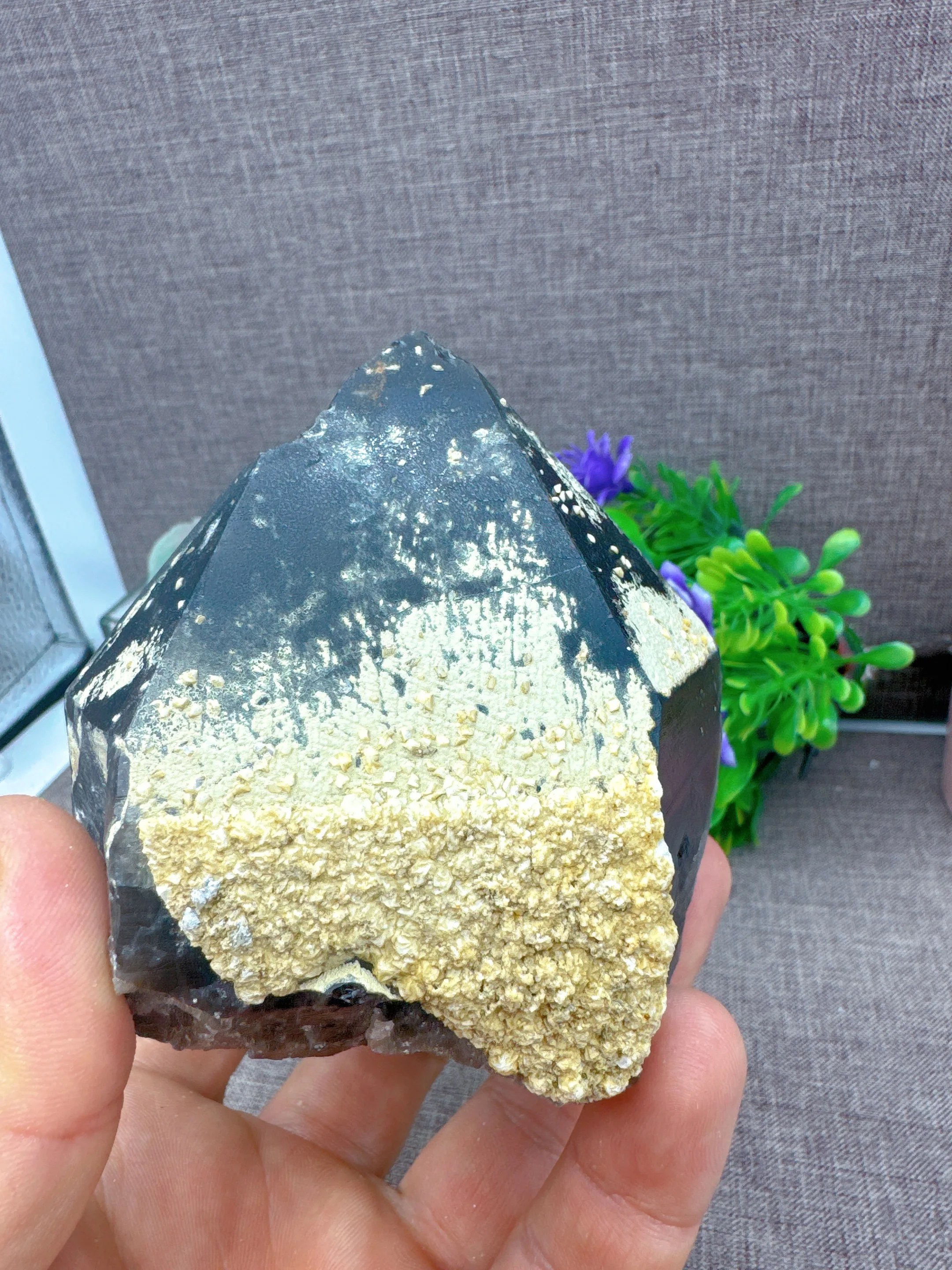 High Quality Natural Black Quartz Original Mineral Specimen Crystal Cluster Home Room Decoration Witchcraft altar Stone Healing
