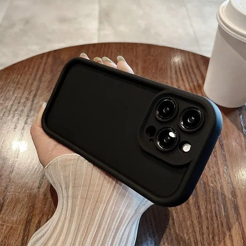 Modische Candy-Farbene Stoßfeste Handyhülle für iPhone 18 16 15 14 13 17 Pro Max Plus 18Pro 17Pro Stylische Verstärkte Weiche Schutzhülle – Detail 10