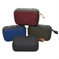Portable Bluetooth Small Speaker Wireless Mini Bass Column Boombox BT USB TF AUX Play Outdoor Loudspeaker For Smart Phone Tablet