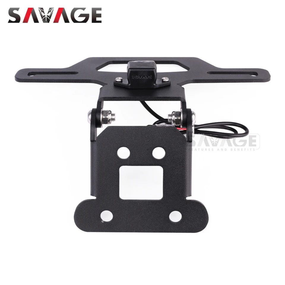 Tail Tidy License Plate Holder For KAWASAKI NINJA 250 400 Z250
