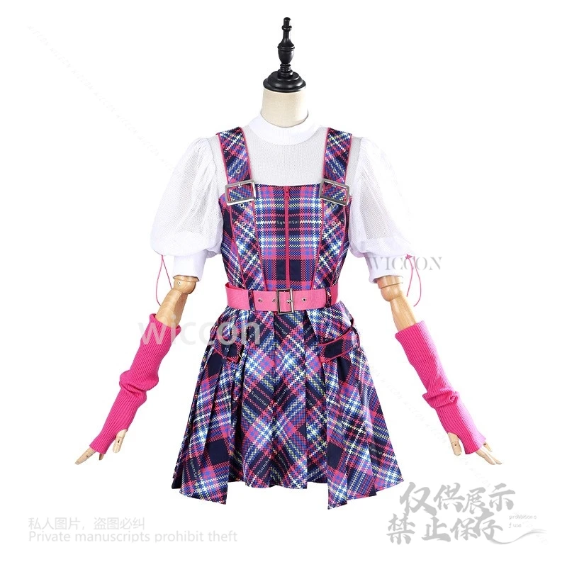 أراشي تشيساتو/أونيتسوكا ناتسومي/ساكوراكوجي كيناكو/واناكا شيكي أنيمي الحب لايف الرقص التوت لعب الأدوار أزياء تنكرية للحفلات