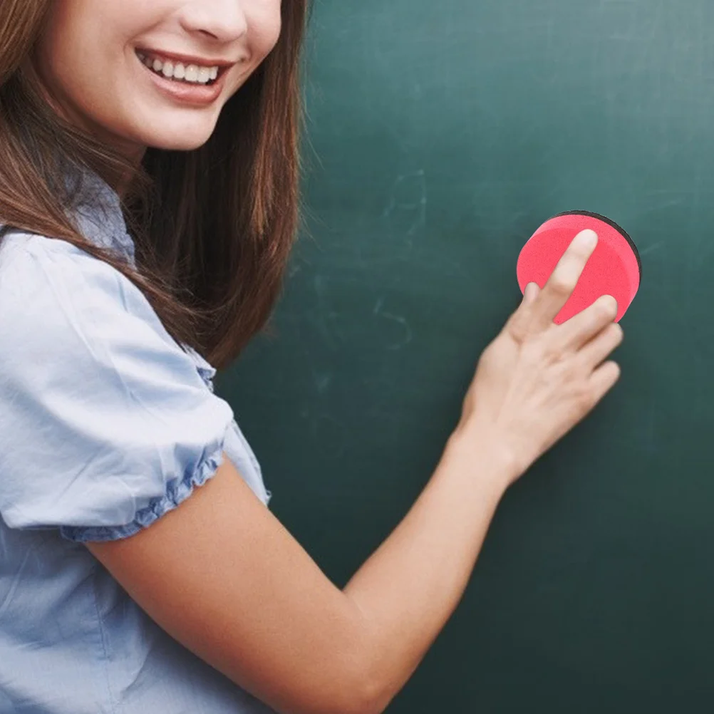 

10Pcs Magnetic Whiteboard Erasers Washable Eva Felt Comfort Grip Classroom Office Supplies Chalk Board Eraser