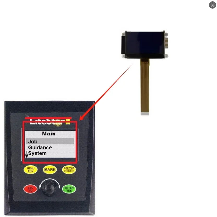 

ЖК-экран для Satloc LiteStar ll