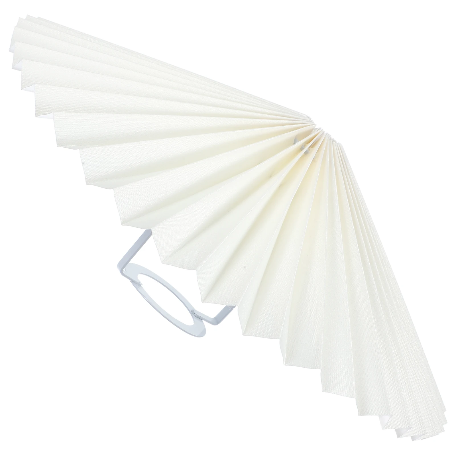 

Decorative Umbrella Shape Fabric Lamp Shade Wrinkle Design Household Lamp Cover for Table Floor Desk Light Shade