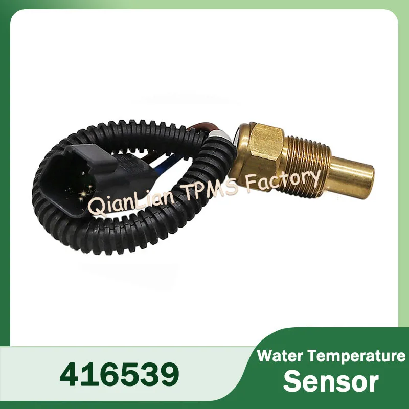 

416539 1PCS Water Temperature Sensor For Thermo King Yanmar TK 3.74 3.95 4.82 4.86