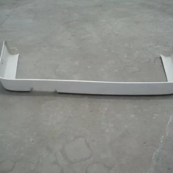 

For Infiniti Q50 2017-2020 Front and Rear Bumper Reinforcement Beam with Fog Light and Exhaust Cut-Outs Screw-On Car Parts