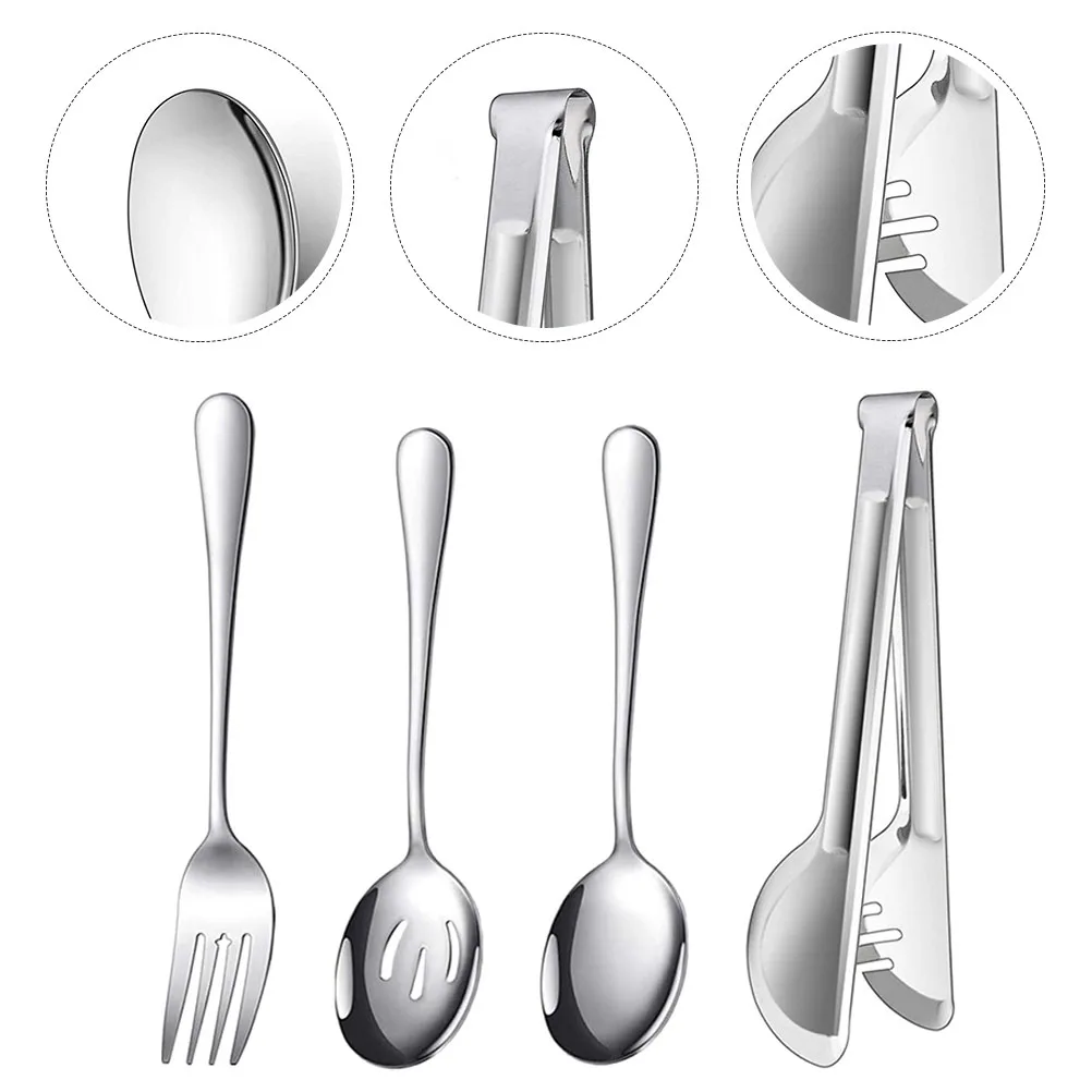

High Quality Stainless Steel Cutlery Set Utensils Household Tableware