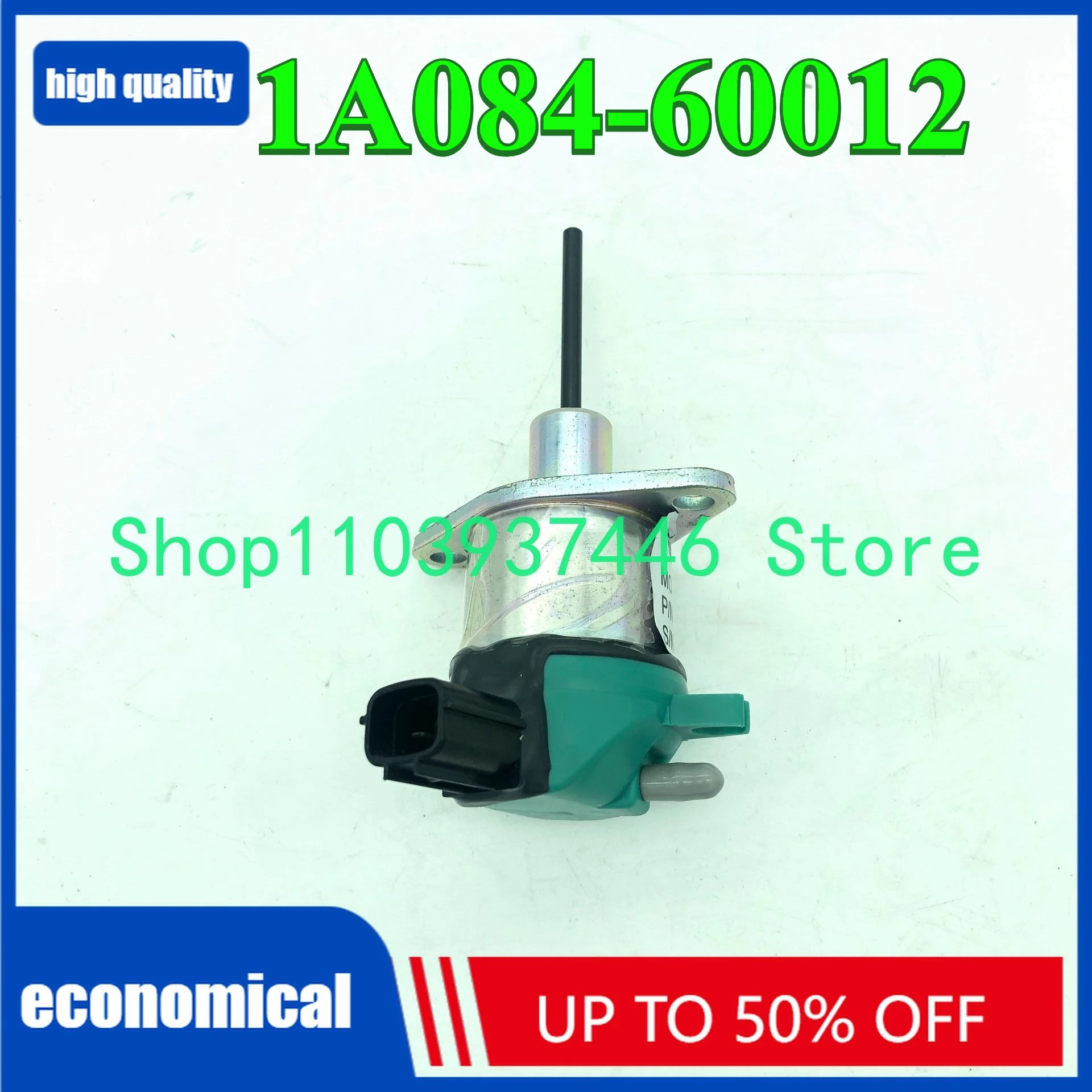 

1A084-60012 Соленоид остановки топлива, подходит для 2800 3200 2203 Bobcat S150 160 175