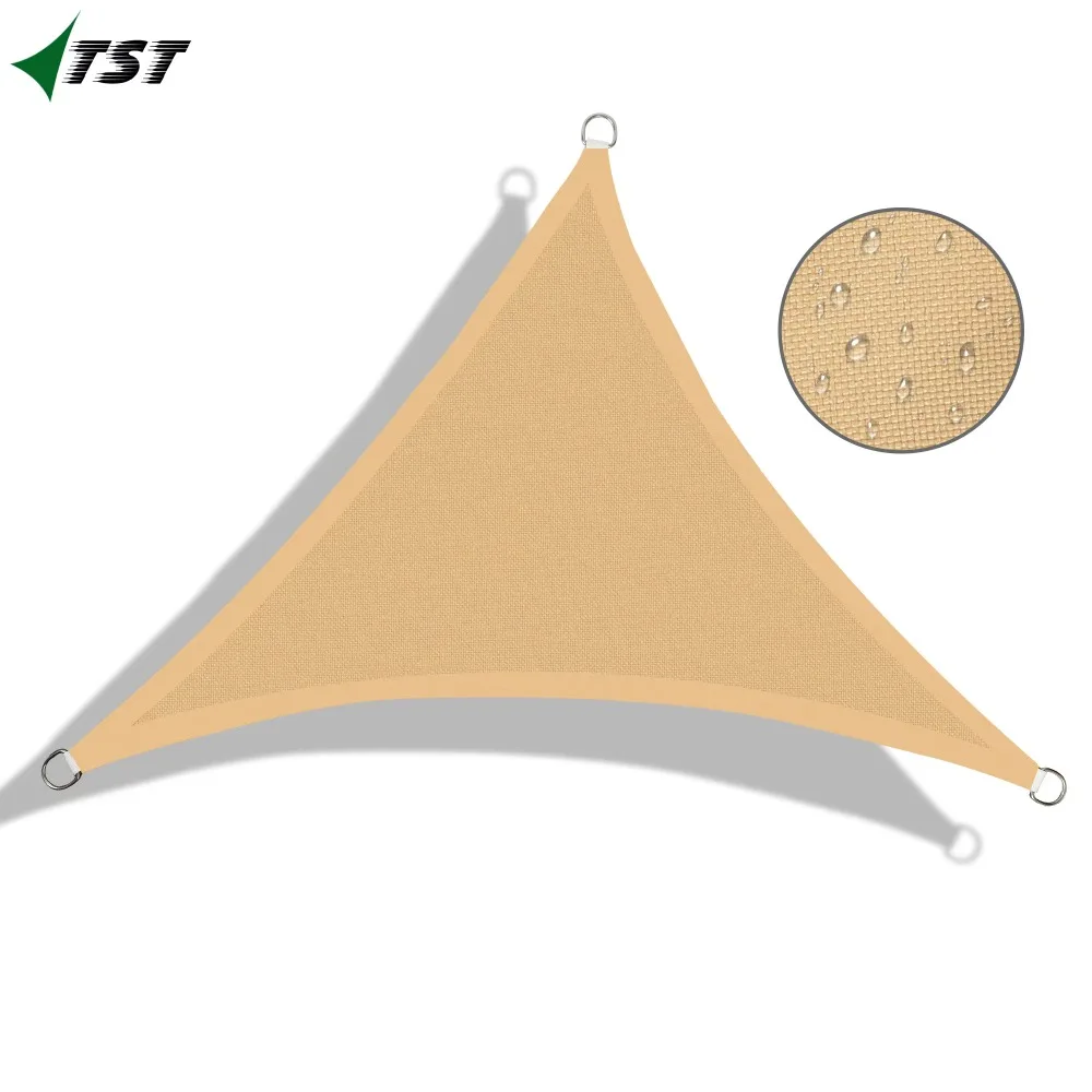 Toldo Vela Sombra Triangular de 3.6 metros x 3.6 metros