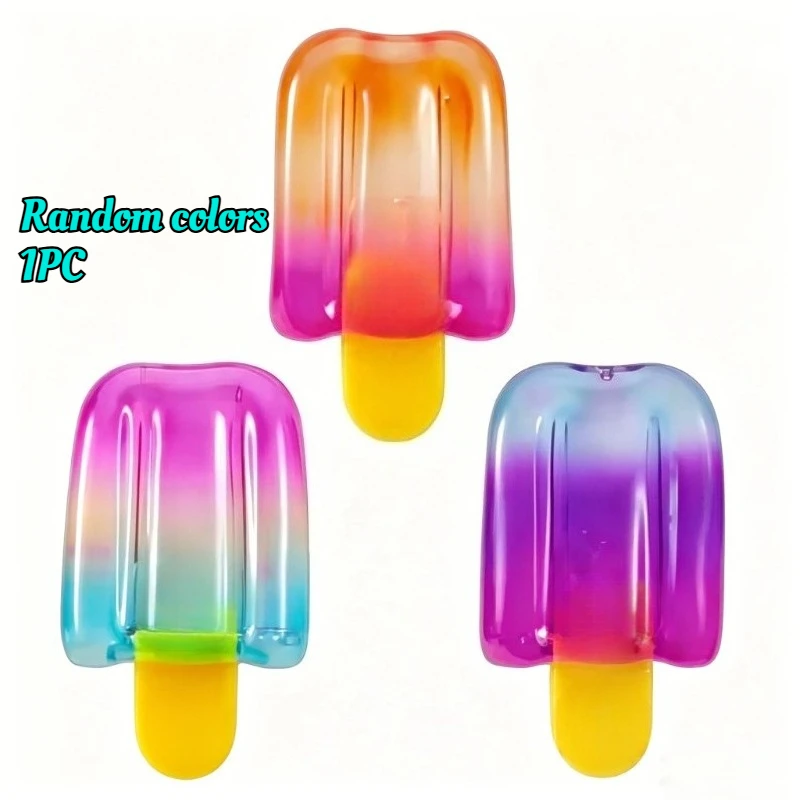 NeeDoh Nice-Sicle Eis am Stiel Sensorisches Quetschspielzeug Super Stressabbau Eis am Stiel für Kinder und Erwachsene Sommer-Festival-Geschenke