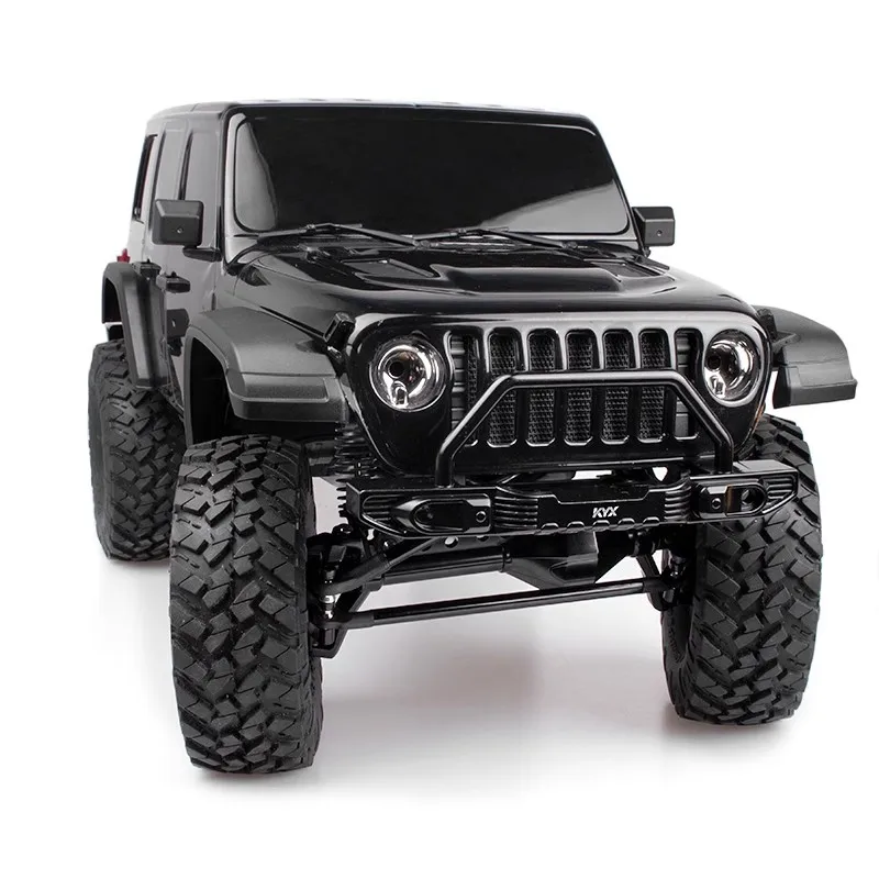 Aluminum Front Bumper for 1/10 Radio Control Car AXIAL - AXI03007 SCX10 III JEEP JLU WRANGLER 4X4 ROCK CRAWLER RC Part