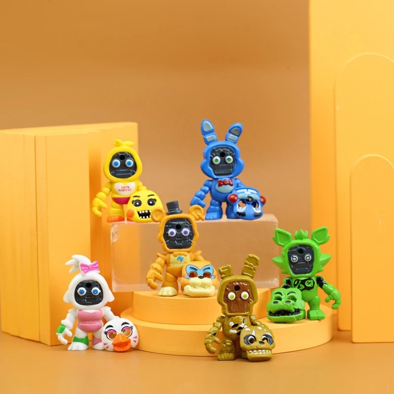 6Pcs/Set Fnaf Figur…