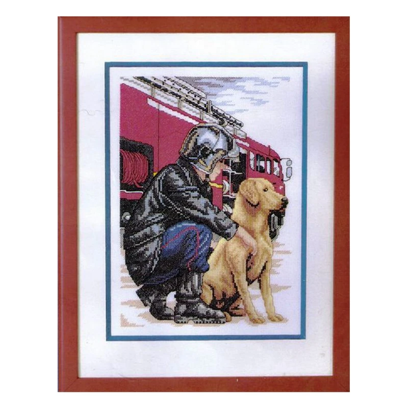 The cross-stitch set 28CT, 18CT, 14CT and 11CT can be selected as the hand-made material pack of printed fabric saga summer bouq