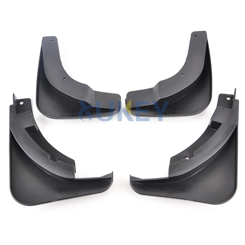 Set Car Mud Flaps For Skoda Octavia 2 A5 Saloon Estate Combo 2005 -2007 2008 2009 2010 2011 2012 Splash Guard Mud Flap