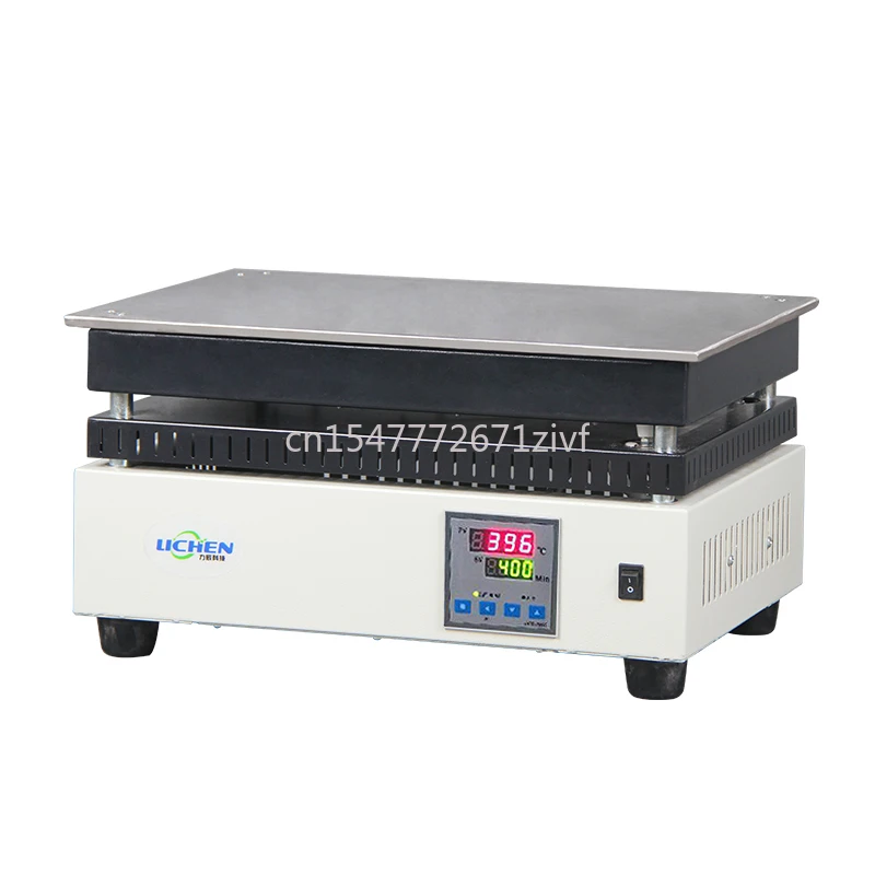 Stainless Steel Electric Heating Constant Temperature Heating Plate Digital Display Anti-Corrosion Preheating Platform Graphite